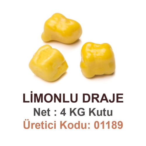 Mld Limon Draje 4 kg