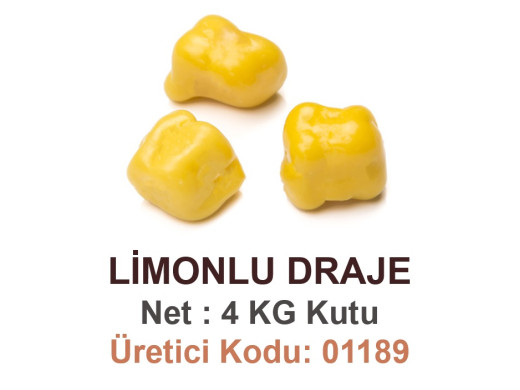 Mld Limon Draje 4 kg