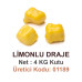 Mld Limon Draje 4 kg