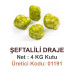 Mld Şeftali Aromalı Draje 4 kg
