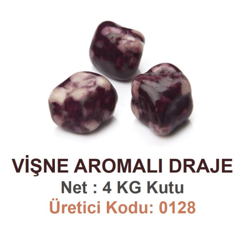 Mld Vişne Aromalı Draje 4 kg