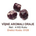 Mld Vişne Aromalı Draje 4 kg