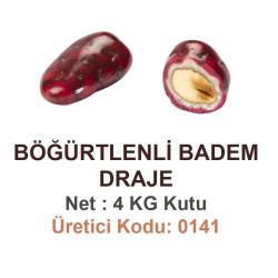 Mld Böğürtlenli Badem Draje 4 kg