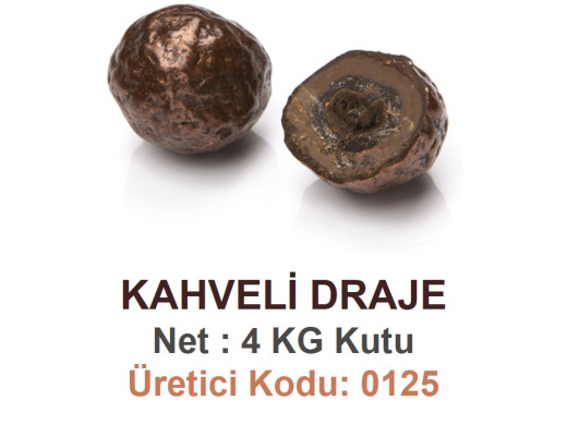 Mld Kahveli Draje 4 kg