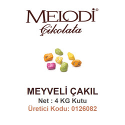 Mld Meyve Aromalı Çakıl 4 kg