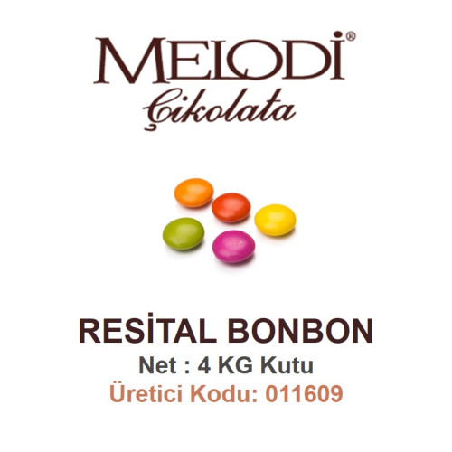 Mld Resital Bonbon 4 kg