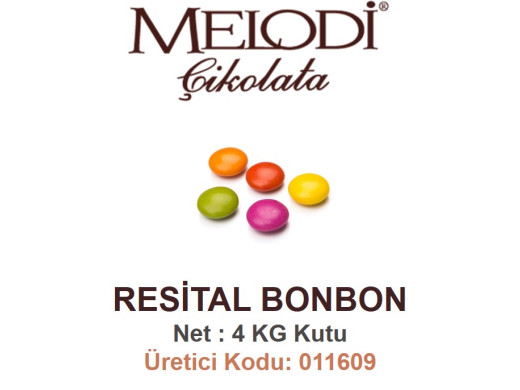 Mld Resital Bonbon 4 kg