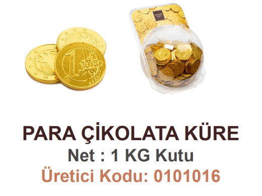 Mld Para Çikolata Küre 1 kg