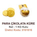 Mld Para Çikolata Küre 1 kg