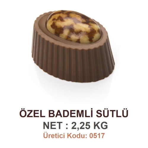 Mld Özel Bademli Sütlü 2,25 kg
