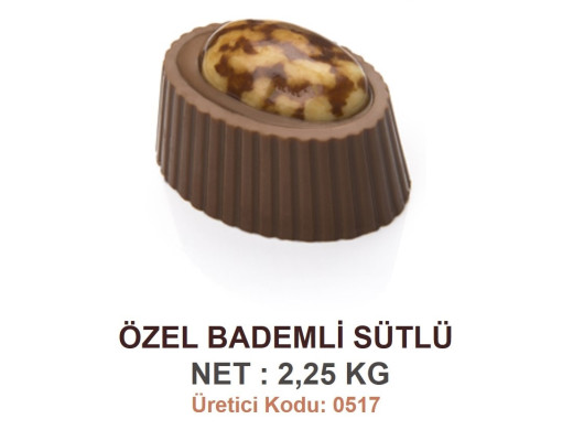 Mld Özel Bademli Sütlü 2,25 kg