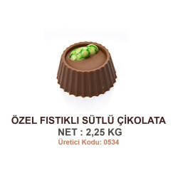 Mld Özel Fıstıklı Sütlü 2,25 kg