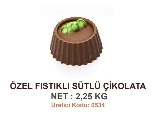 Mld Özel Fıstıklı Sütlü 2,25 kg