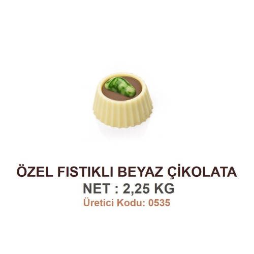Mld Özel Fıstıklı Fildişi 2,25 kg