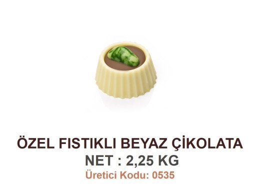 Mld Özel Fıstıklı Fildişi 2,25 kg