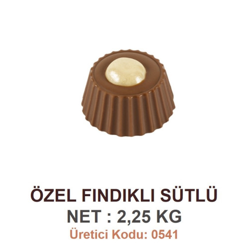 Mld Özel Fındıklı Sütlü 2,25 kg