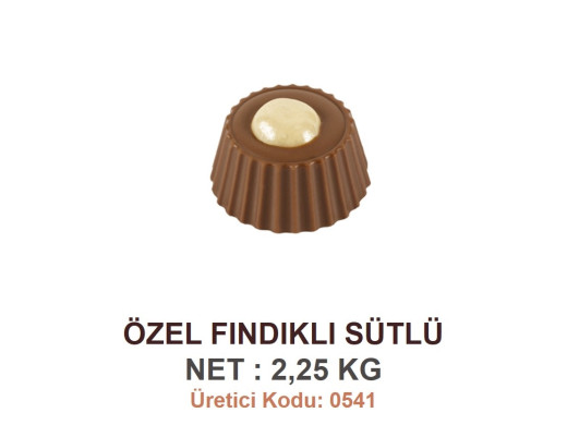Mld Özel Fındıklı Sütlü 2,25 kg