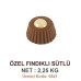 Mld Özel Fındıklı Sütlü 2,25 kg