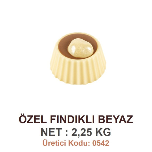 Mld Özel Fındıklı Beyaz 2,25 kg