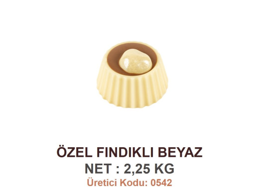 Mld Özel Fındıklı Beyaz 2,25 kg