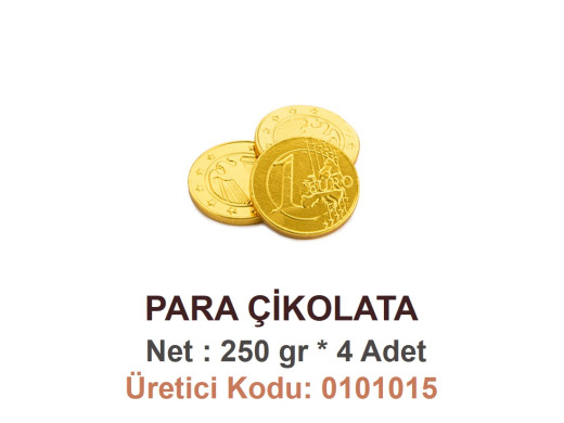 Mld Para Çikolata 250 g 4 Adet