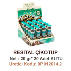 Mld Resital Çikotüp 20 gr / 20 Adet