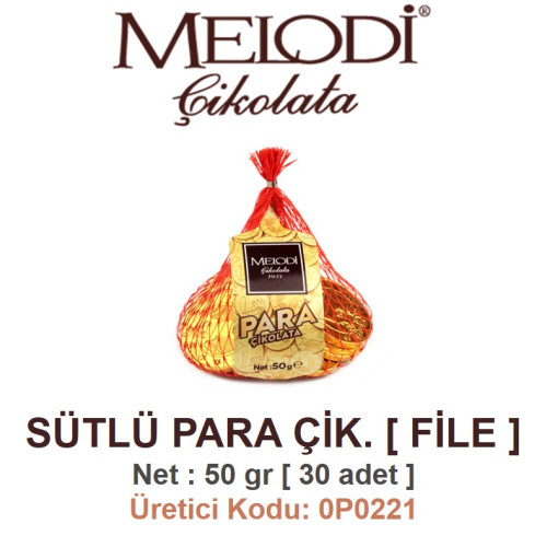 Mld File Para Çikolata 50 gr 30