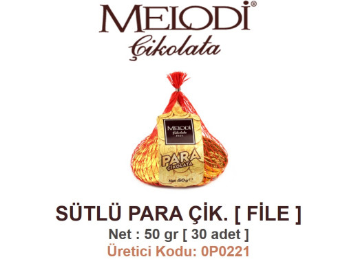 Mld File Para Çikolata 50 gr 30