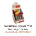 Mld Oyuncaklı Çakıl Tüp 85 gr / 16 Adet