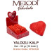 Mld Yaldızlı Fıst.Kalp 30 gr 12 Adet