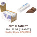 Mld Sütlü Tablet 25 Adet 22 gr