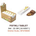 Mld Fıstıklı Tablet 25 Adet 22 gr
