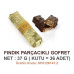 Mld Fındık Parçacıklı Gofret 37 g 36 Adet