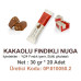 Mld Kakaolu Fındıklı Nuga 30 gr 20 Adet