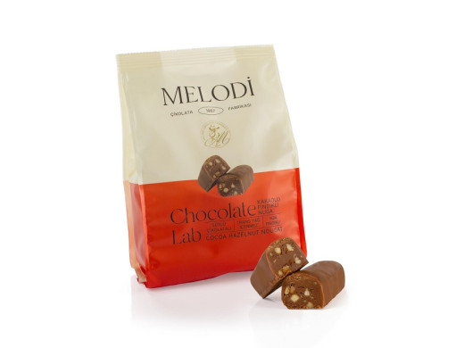 Mld-Kakaolu Fındıklı Mini Nuga 200 g 8 Paket