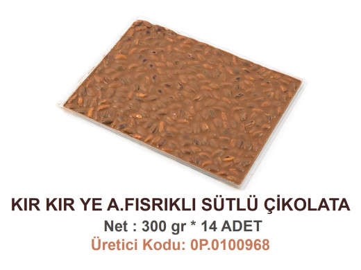 Mld-Kır Kır Ye Fıstıklı Sütlü Çik. 300 gr 14