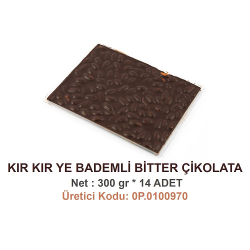 Mld-Kır Kır Ye Bademli Bitter Çik. 300 gr 14