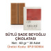 Mld Sütlü Sade Beyoğlu Çikolatası 60 g 10
