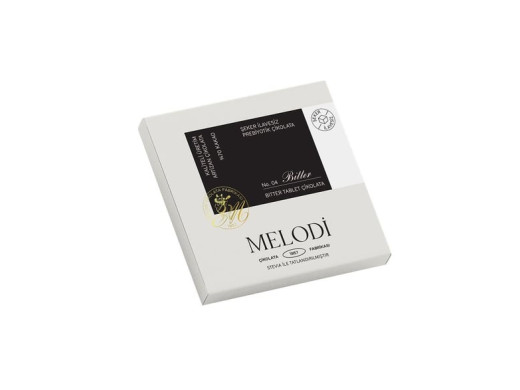 Mld-Şeker İlavesiz Prebiyotik Bitter 60 g 10