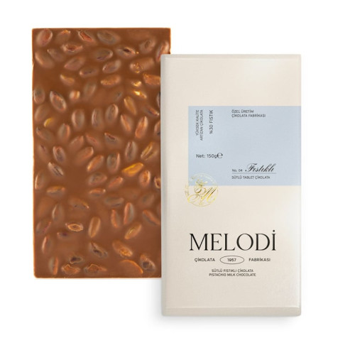Mld-Sütlü A.Fıstıklı Beyoğlu Çikolatası 150 g 15