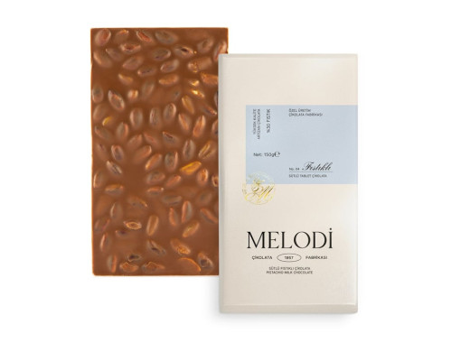 Mld-Sütlü A.Fıstıklı Beyoğlu Çikolatası 150 g 15