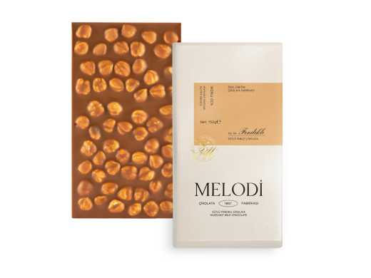 Mld-Sütlü Fındıklı Beyoğlu Çikolatası 150 g 15
