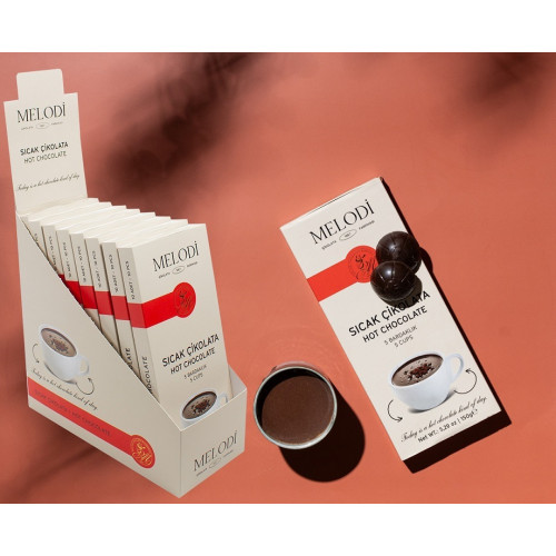 Mld Sıcak Çikolata 150 g 8