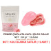 Mld-Pembe Çikolata Kaplı Çilek Draje 80 g 12 Pkt