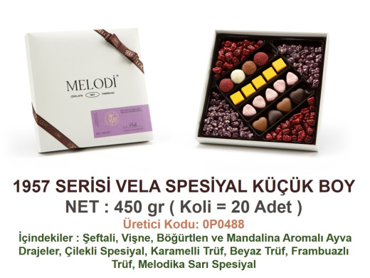 Mld-1957 Serisi Vela Spesiyal Küçük Boy 450 gr