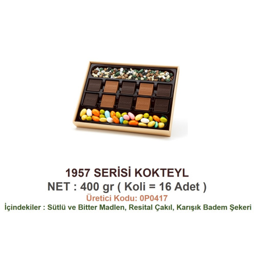 Mld 1957 Serisi Kokteyl 400 gr