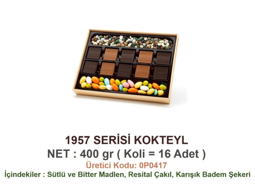 Mld 1957 Serisi Kokteyl 400 gr