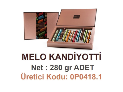Mld 1957 Serisi Melo Kandiyotti 280 gr