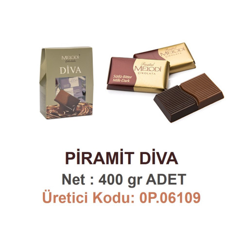 Mld Piramit Diva 400 gr