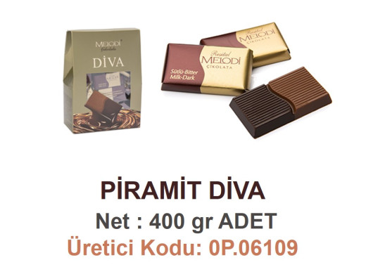 Mld Piramit Diva 400 gr